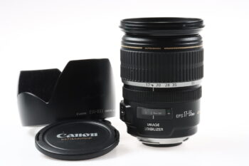 Canon EF-S 17-55mm f/2,8 IS USM - #78003962