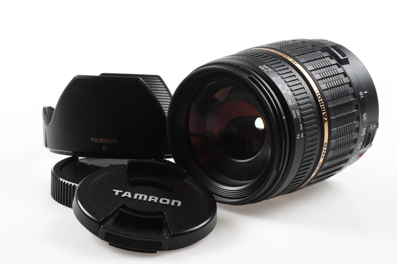 Tamron AF 18-200mm f/3,5-6,3 Di II XR für Canon EF-S - #118002