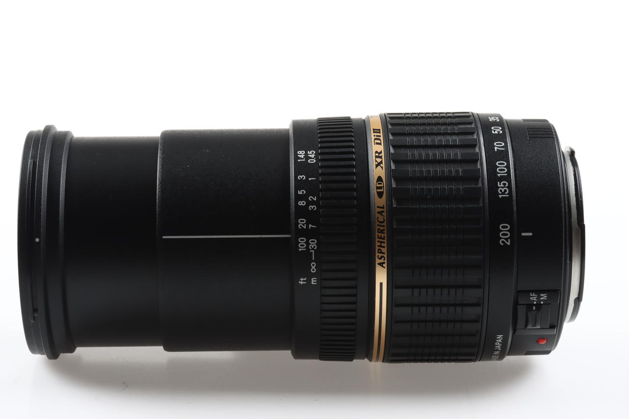 Tamron AF 18-200mm f/3,5-6,3 Di II XR für Canon EF-S - #118002