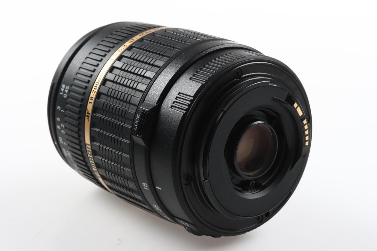 Tamron AF 18-200mm f/3,5-6,3 Di II XR für Canon EF-S - #118002