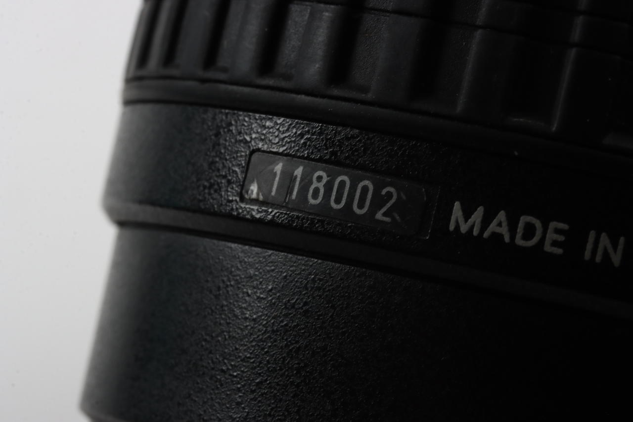 Tamron AF 18-200mm f/3,5-6,3 Di II XR für Canon EF-S - #118002