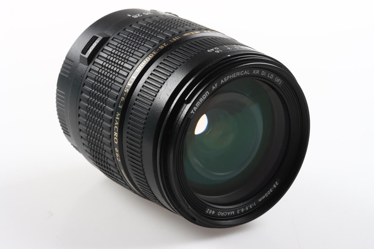 Tamron 28-300mm f/3,5-6,3 XR LD für Canon EF - #535880