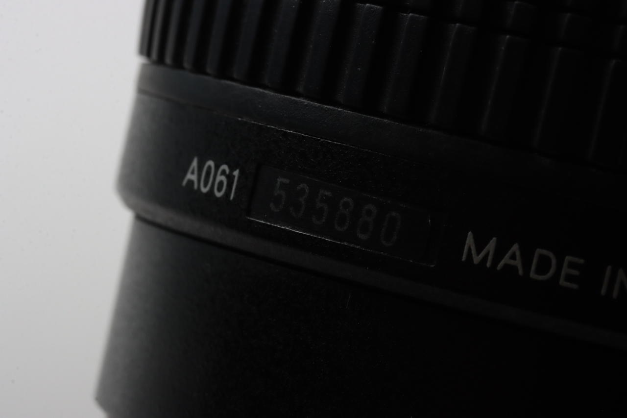 Tamron 28-300mm f/3,5-6,3 XR LD für Canon EF - #535880