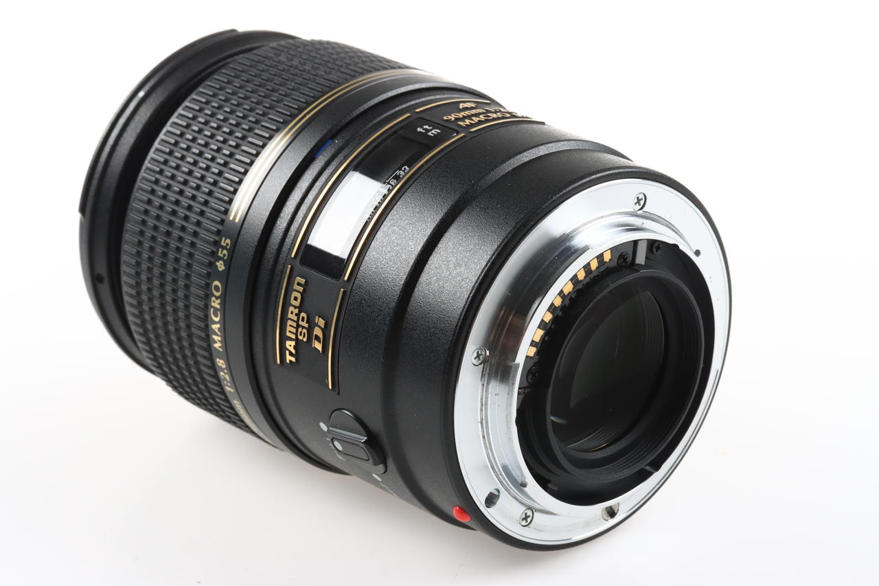Tamron SP 90mm f/2,8 Di Macro für Minolta/Sony A - #503319