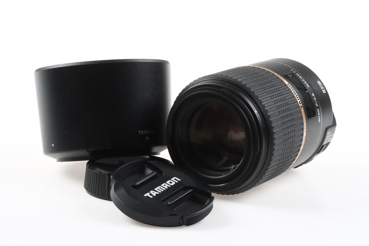 Tamron SP 90mm f/2,8 Di Macro VC USD für Nikon F - #014030