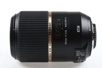 Tamron SP 90mm f/2,8 Di Macro VC USD für Nikon F - #014030