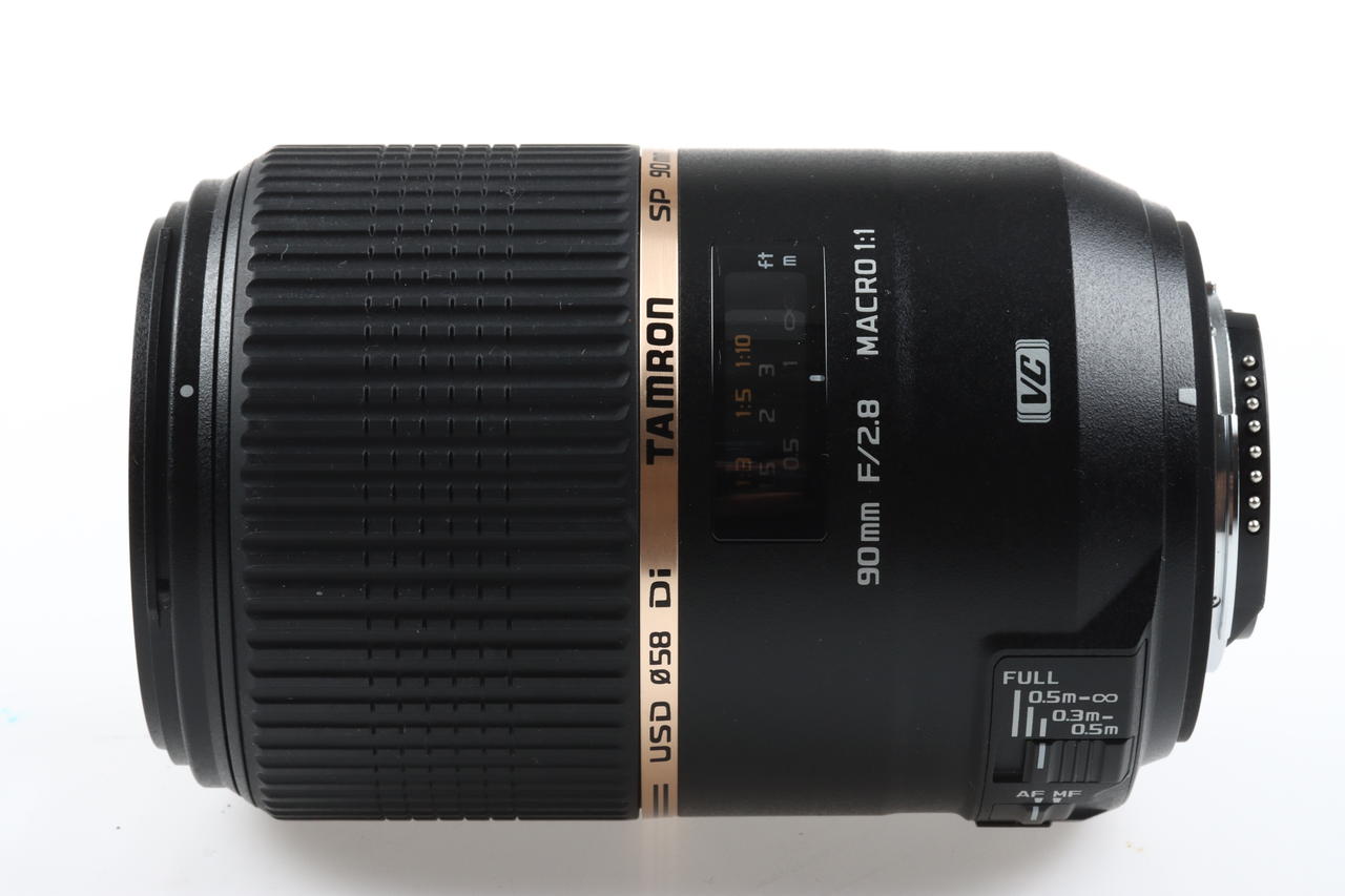 Tamron SP 90mm f/2,8 Di Macro VC USD für Nikon F - #014030