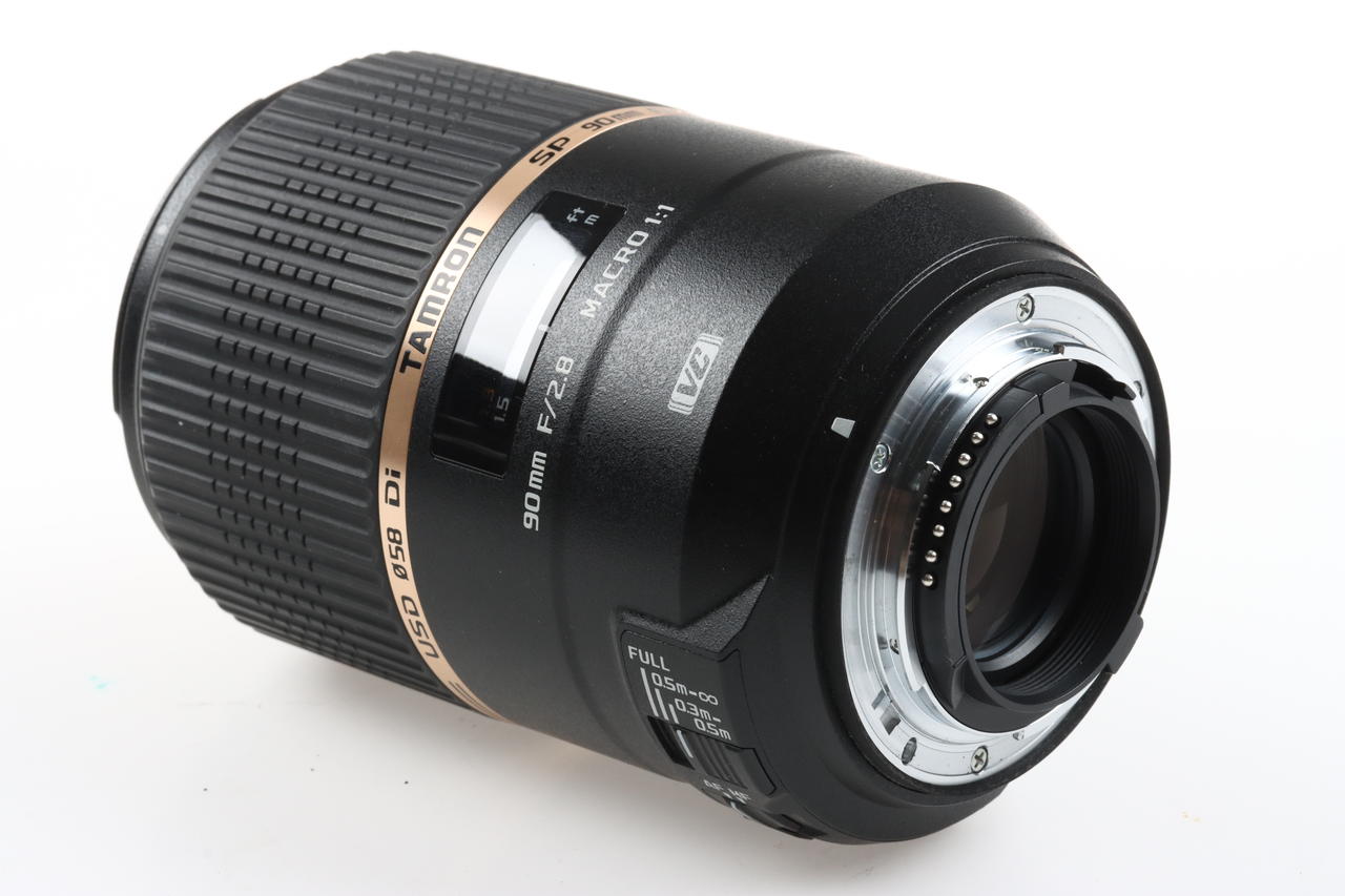 Tamron SP 90mm f/2,8 Di Macro VC USD für Nikon F - #014030