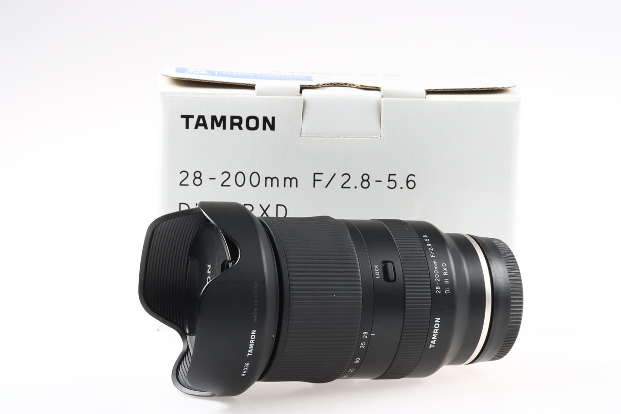 Tamron 28-200mm f/2,8-5,6 Di III RXD Sony FE - #075075