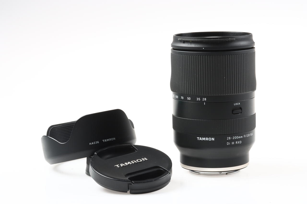 Tamron 28-200mm f/2,8-5,6 Di III RXD Sony FE - #075075