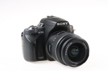 Sony Alpha 380 mit DT 18-55mm f/3,5-5,6 SAM - #4980212