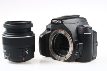 Sony Alpha 380 mit DT 18-55mm f/3,5-5,6 SAM - #4980212
