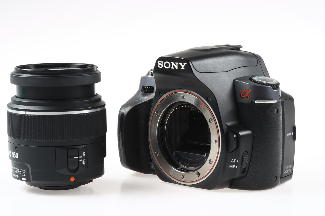Sony Alpha 380 mit DT 18-55mm f/3,5-5,6 SAM - #4980212
