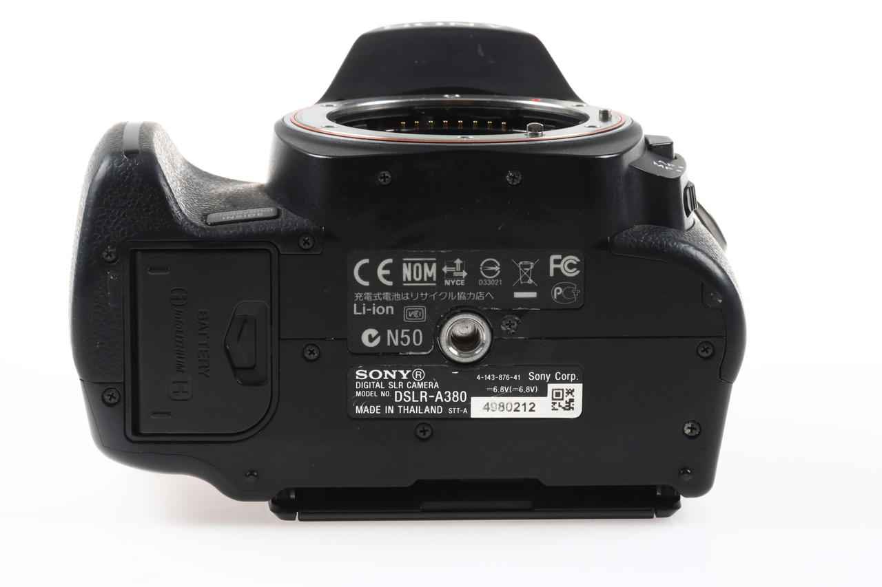Sony Alpha 380 mit DT 18-55mm f/3,5-5,6 SAM - #4980212