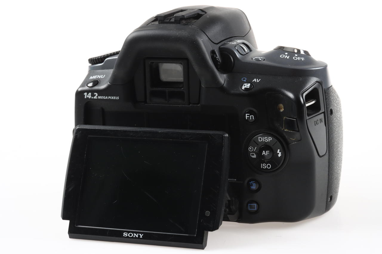 Sony Alpha 380 mit DT 18-55mm f/3,5-5,6 SAM - #4980212