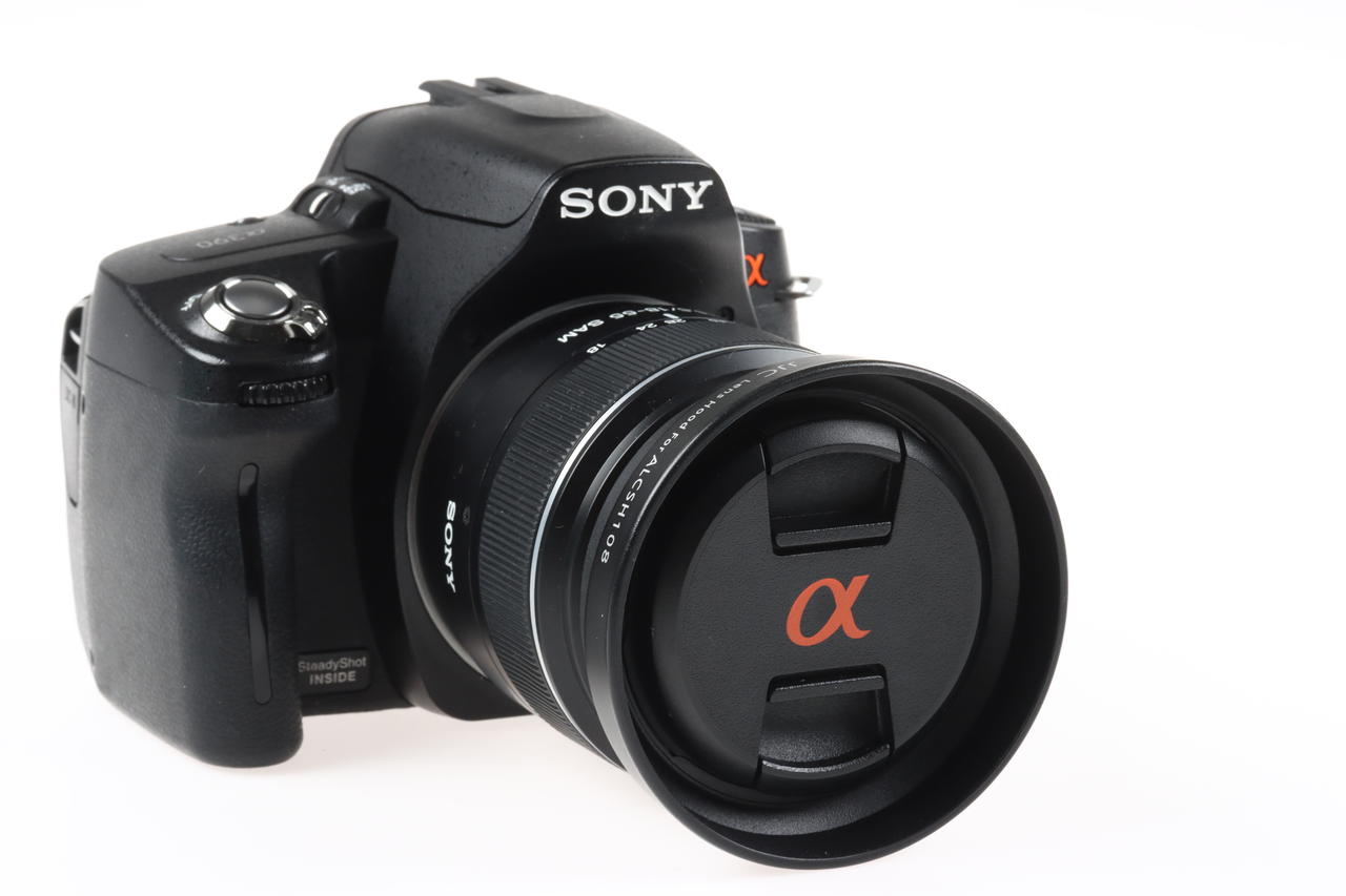 Sony Alpha 390 mit DT 18-55mm f/3,5-5,6 SAM - #4889248