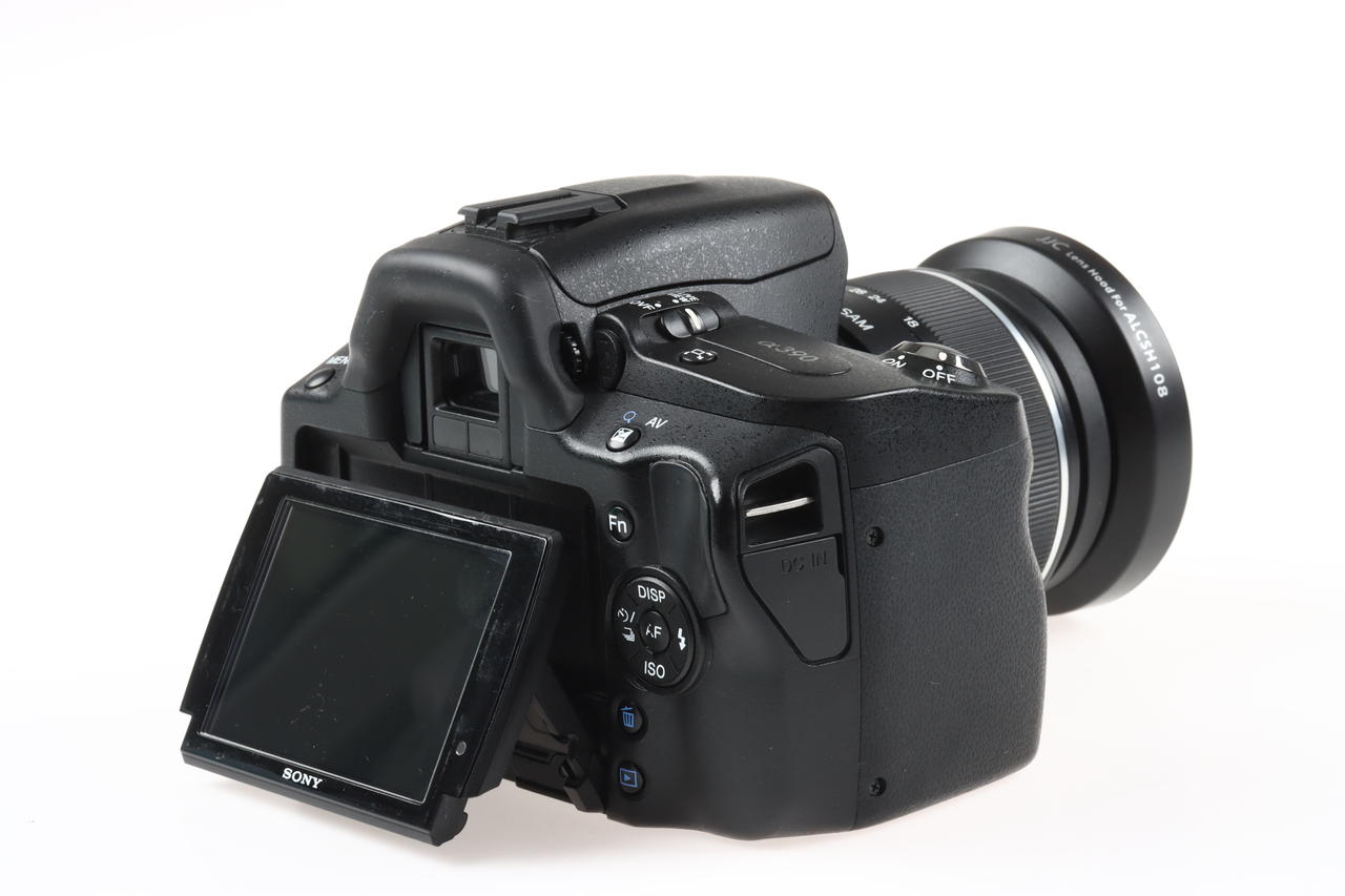 Sony Alpha 390 mit DT 18-55mm f/3,5-5,6 SAM - #4889248
