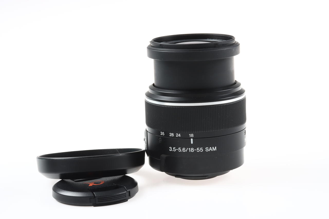 Sony Alpha 390 mit DT 18-55mm f/3,5-5,6 SAM - #4889248