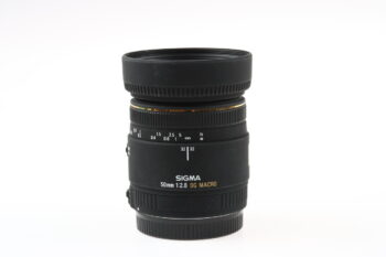SIGMA 50mm f/2,8 DG Macro für Canon EF - Autofokus defekt - #1007116