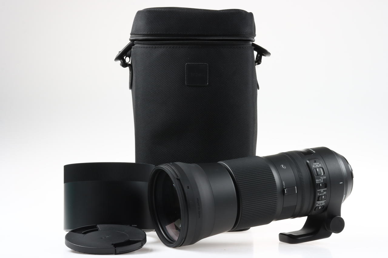 SIGMA 150-600mm f/5,0-6,3 DG OS HSM Contemporary für Nikon F - #52103762