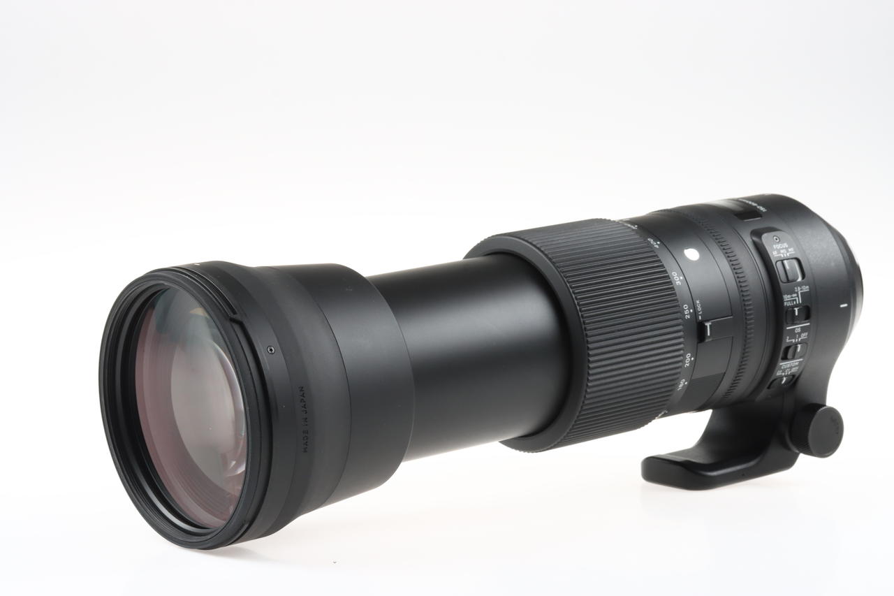 SIGMA 150-600mm f/5,0-6,3 DG OS HSM Contemporary für Nikon F - #52103762