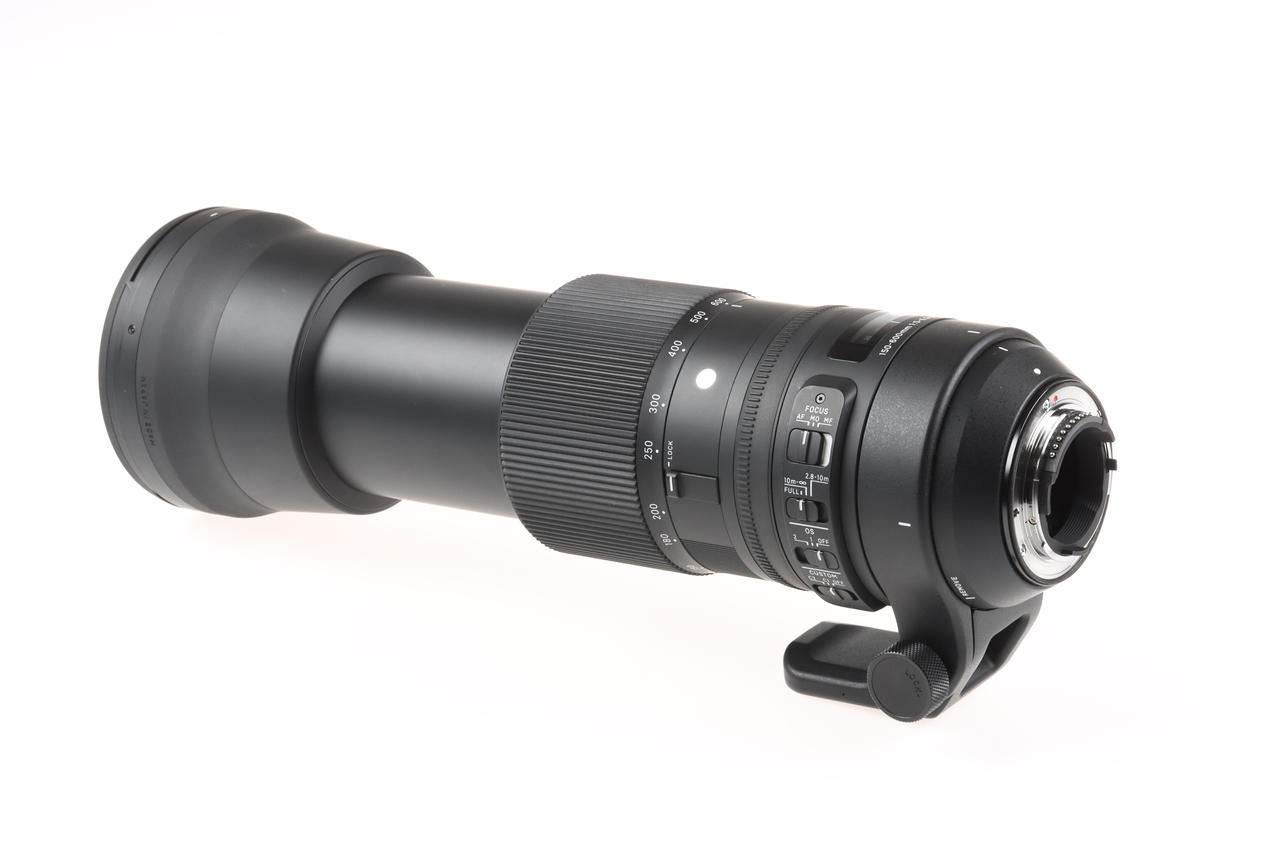 SIGMA 150-600mm f/5,0-6,3 DG OS HSM Contemporary für Nikon F - #52103762