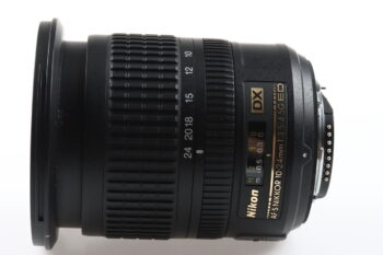 Nikon AF-S DX 10-24mm f/3,5-4,5 G ED - #2033919
