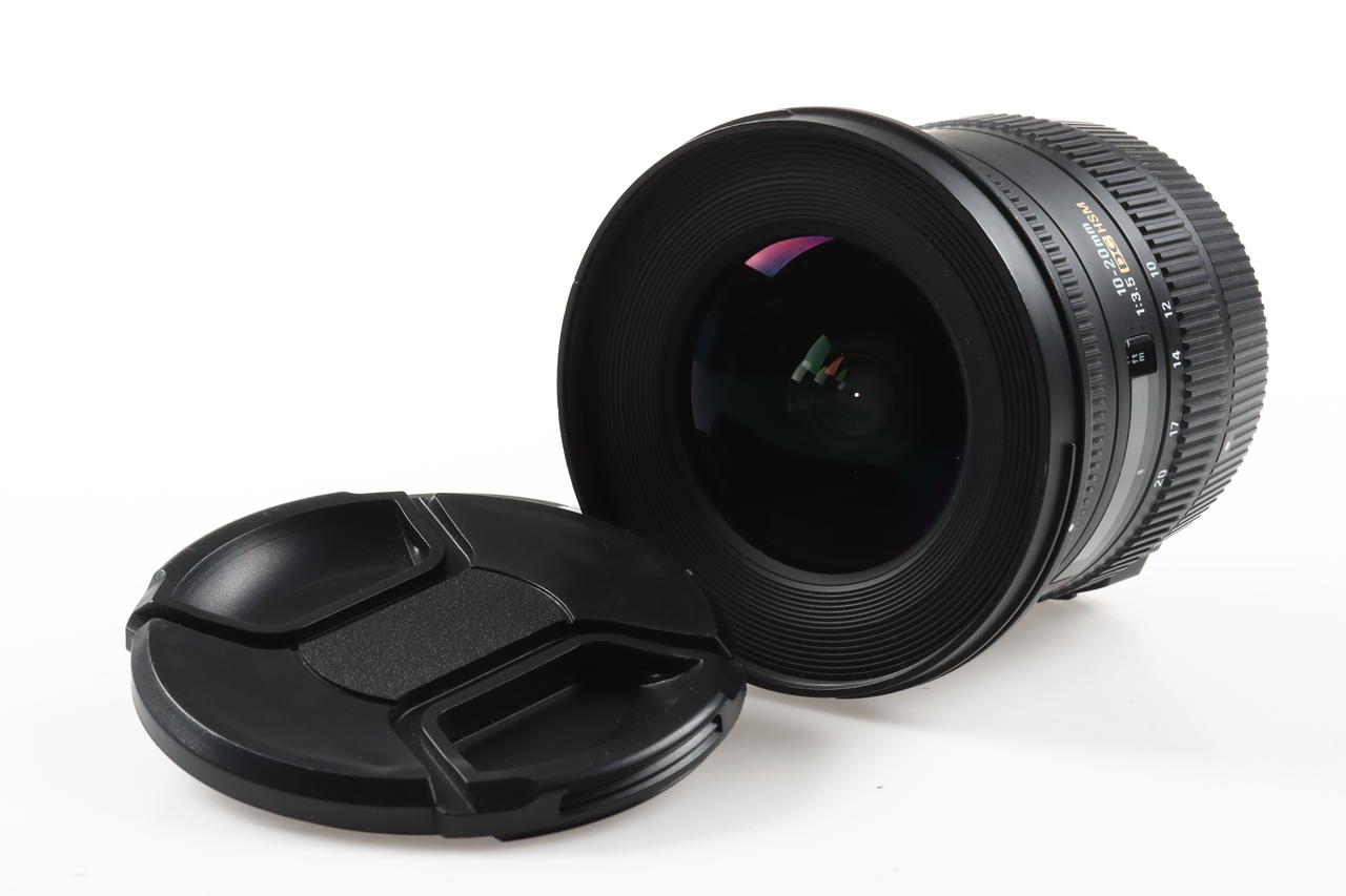SIGMA 10-20mm f/3,5 EX DC HSM für Nikon F (DX) - #15268037