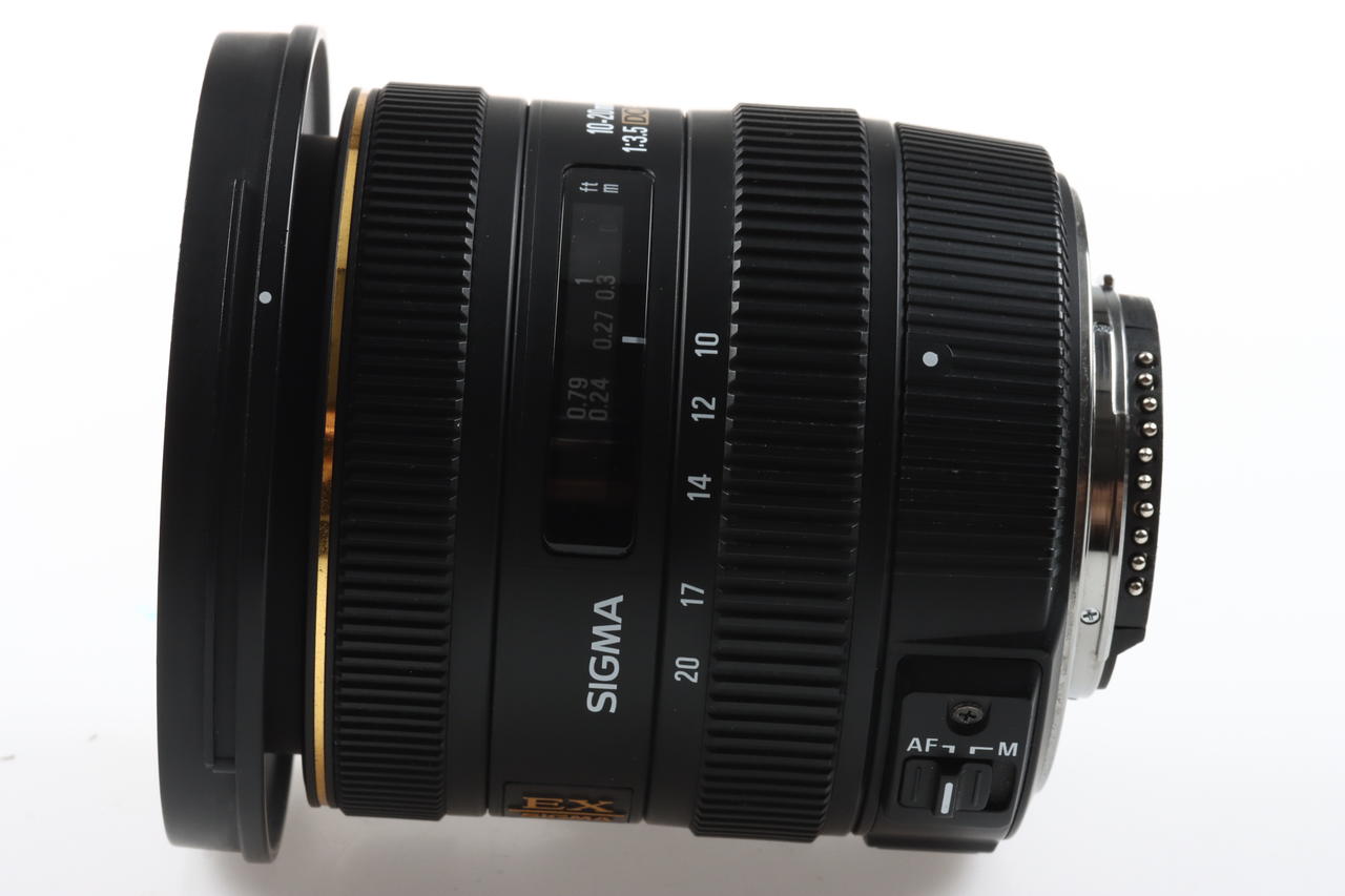 SIGMA 10-20mm f/3,5 EX DC HSM für Nikon F (DX) - #15268037