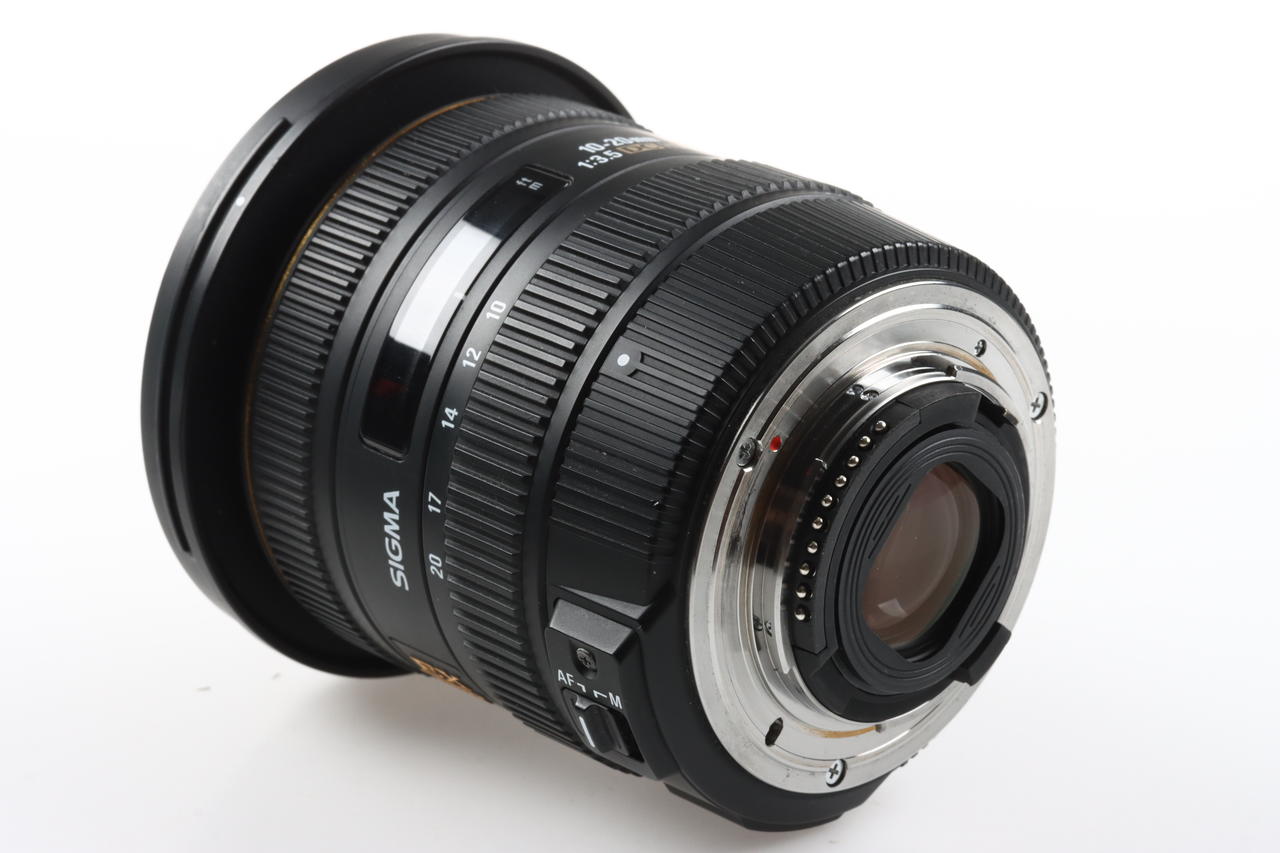 SIGMA 10-20mm f/3,5 EX DC HSM für Nikon F (DX) - #15268037