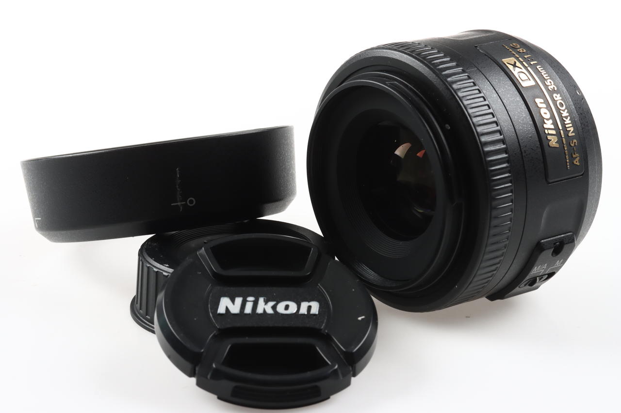 Nikon AF-S DX NIKKOR 35mm f/1,8 G DX - #3427911