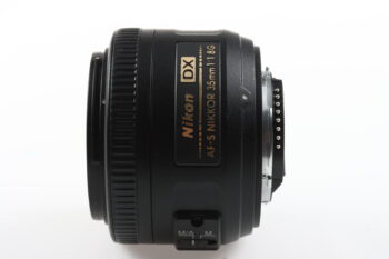 Nikon AF-S DX NIKKOR 35mm f/1,8 G DX - #3427911