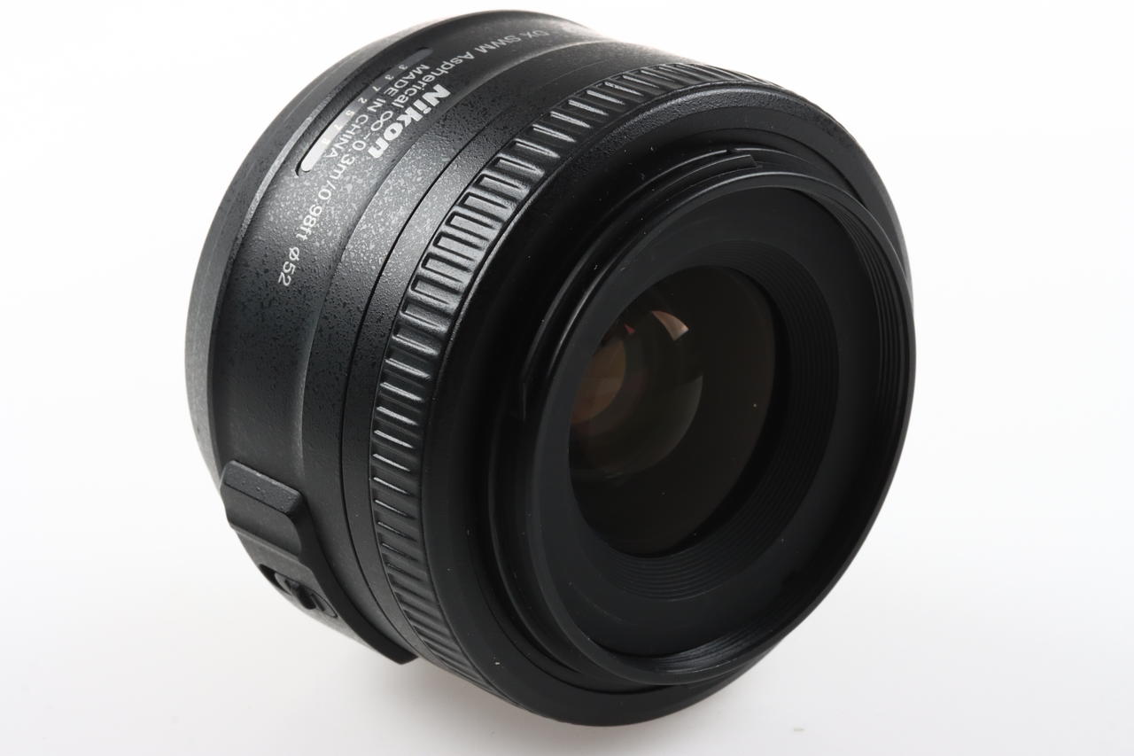 Nikon AF-S DX NIKKOR 35mm f/1,8 G DX - #3427911