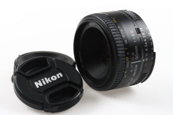 Nikon AF 50mm f/1,8 D - #3427911