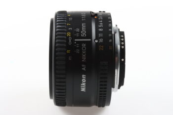 Nikon AF 50mm f/1,8 D - #3427911