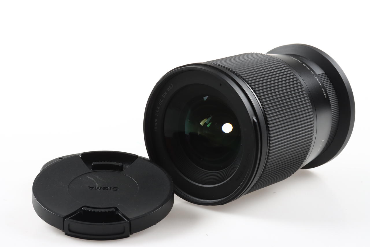 SIGMA 16mm f/1,4 DC DN Contemporary für Nikon Z Mount - #57112223