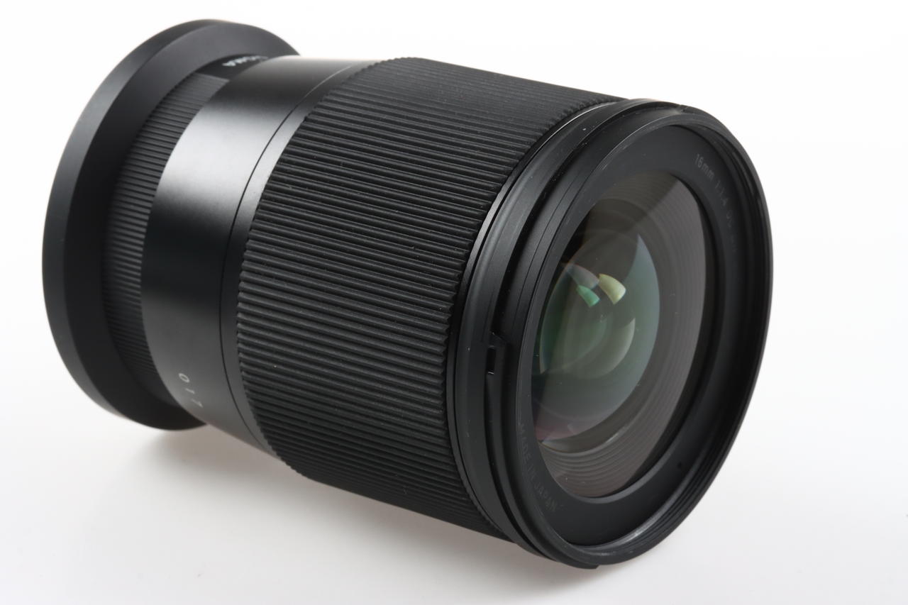 SIGMA 16mm f/1,4 DC DN Contemporary für Nikon Z Mount - #57112223