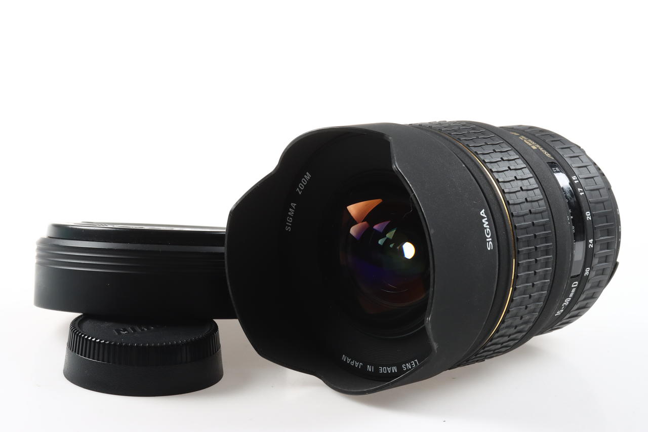 SIGMA 15-30mm f/3,5-4,5 EX D DG ASPH IF für Nikon F - #1002610