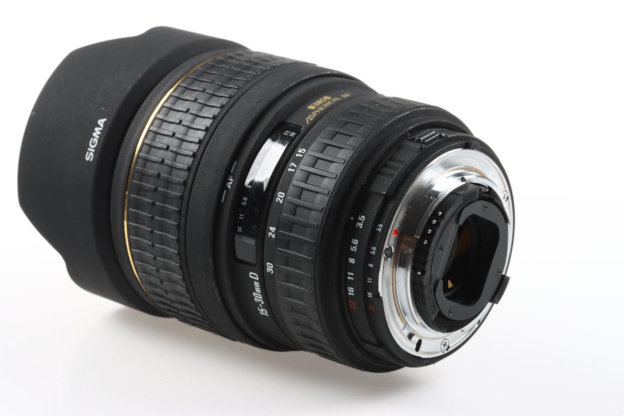SIGMA 15-30mm f/3,5-4,5 EX D DG ASPH IF für Nikon F - #1002610