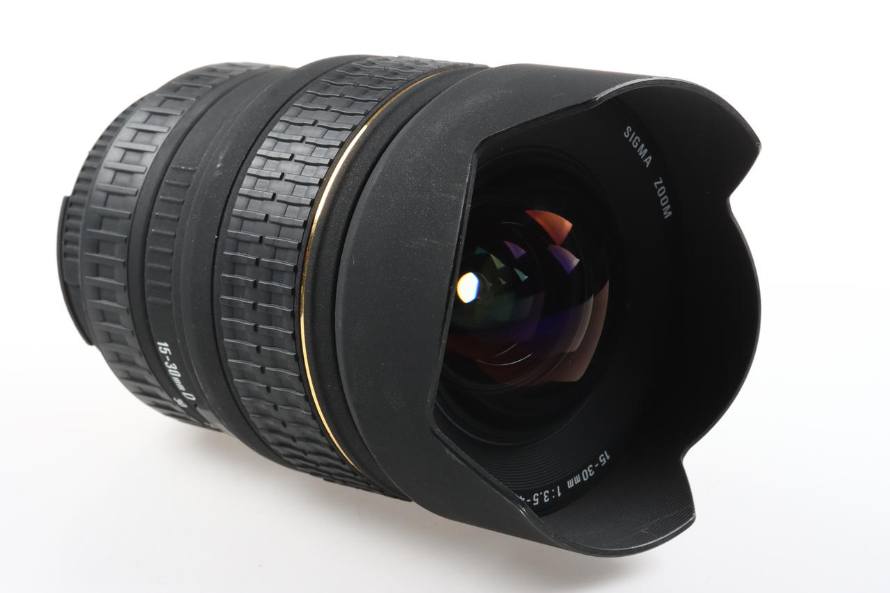 SIGMA 15-30mm f/3,5-4,5 EX D DG ASPH IF für Nikon F - #1002610
