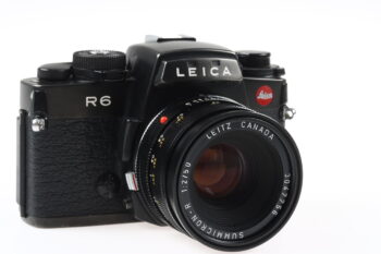 Leica R6 Gehäuse mit Summicron-R 50mm f/2,0 - #1746434