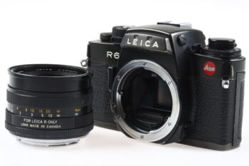 Leica R6 Gehäuse mit Summicron-R 50mm f/2,0 - #1746434