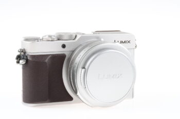 Panasonic DMC LX100 4K silber 16,8MP 24-75mm - #WT6BG001112