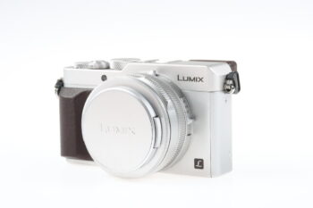 Panasonic DMC LX100 4K silber 16,8MP 24-75mm - #WT6BG001112
