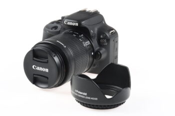 Canon EOS 100D mit EF-S 18-55mm f/3,5-5,6 IS STM - #033071052892
