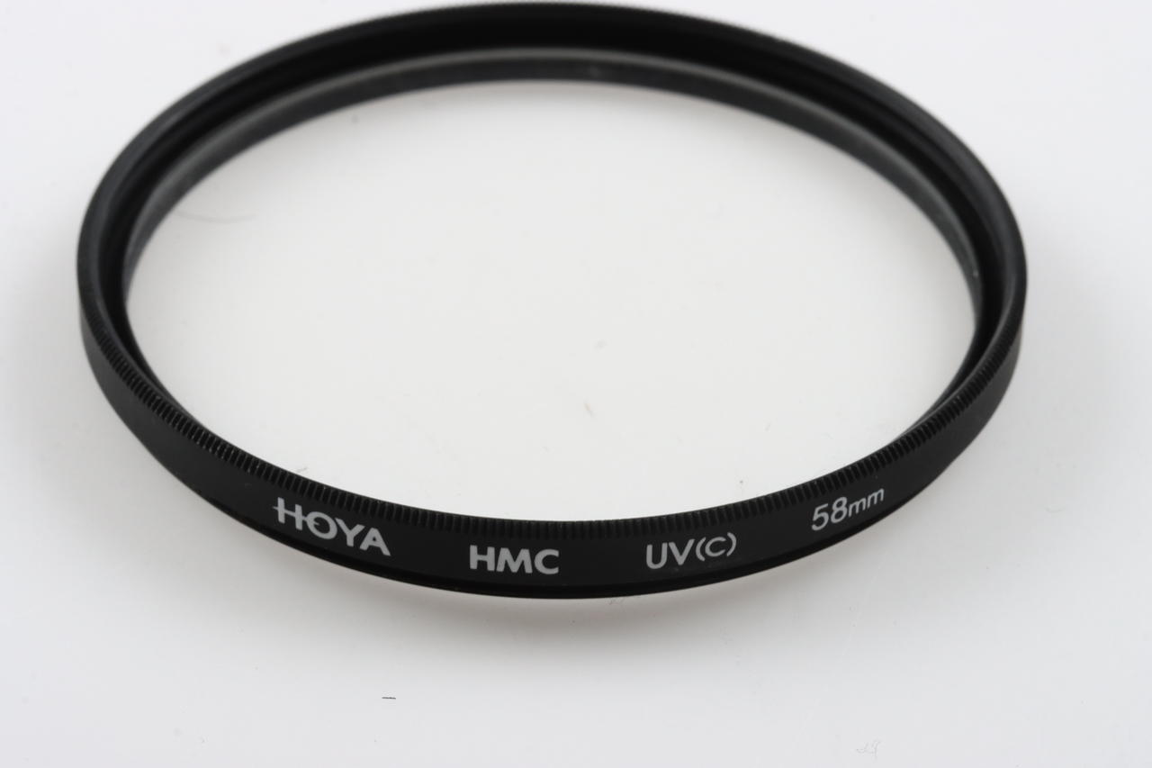 Hoya HMC UV Filter - Ø58mm