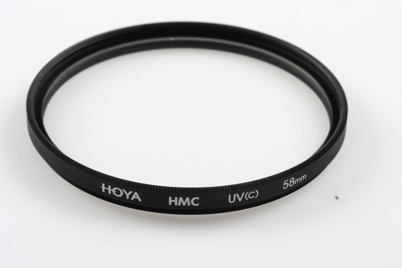 Hoya HMC UV Filter - Ø58mm