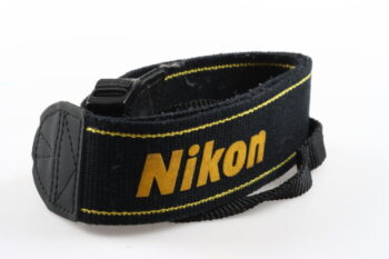 Nikon Gurt schwarz/gelb