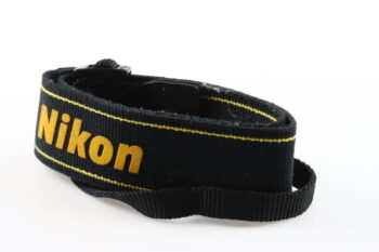 Nikon Gurt schwarz/gelb