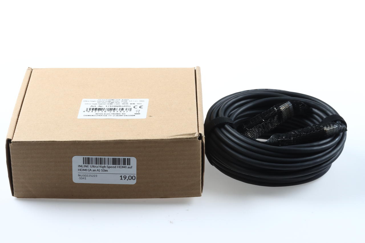 INLINE Ultra High Speed HDMI auf HDMI (A an A) 10m